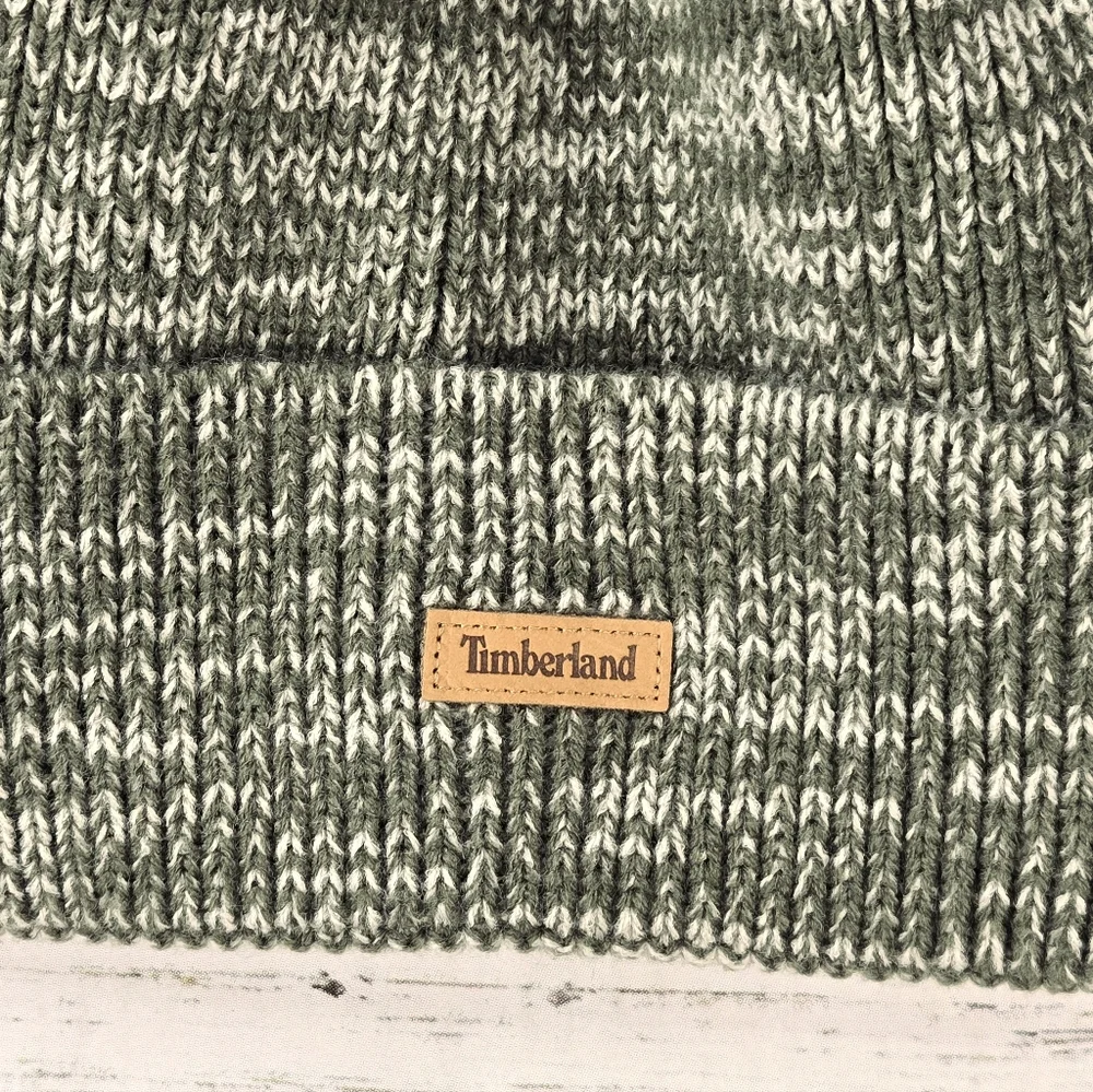 Timberland Beanie Cuffed Rib Knit